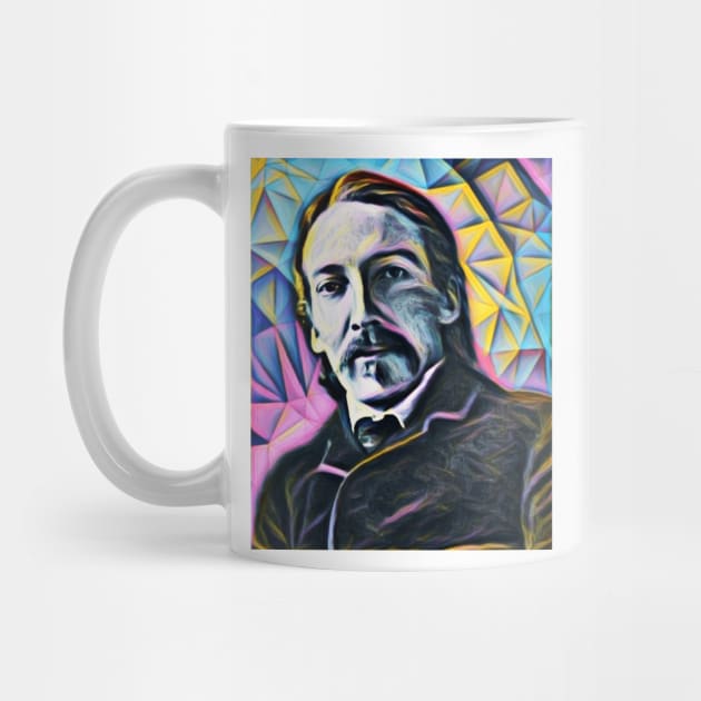 Robert Louis Stevenson Portrait | Robert Louis Stevenson Artwork 4 by JustLit